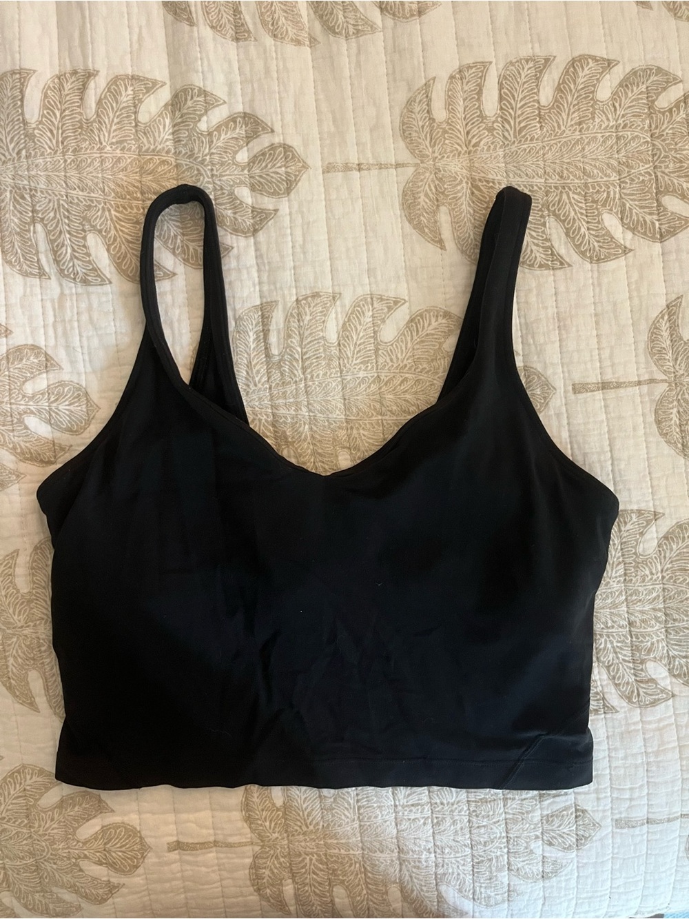lululemon athletica Black align tank